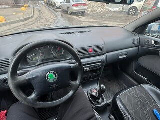 2003 Skoda Octavia I (A4) Рестайлинг, синий, 400000 рублей, вид 5