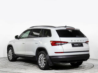 2021 Skoda Kodiaq I, белый, 3198000 рублей, вид 5