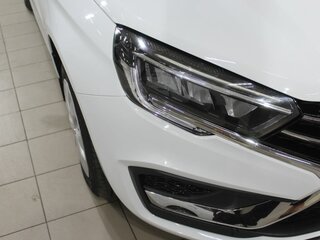 2024 Lada (ВАЗ) Vesta I Рестайлинг (NG), белый, 1210000 рублей, вид 4