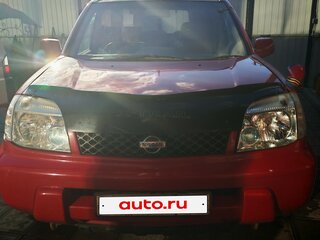2003 Nissan X-Trail I, красный, 850000 рублей, вид 2