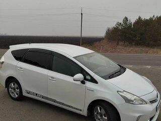 2011 Toyota Prius Alpha I (ZVW40/41), белый, 949990 рублей, вид 5