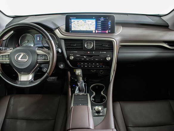 2020 Lexus RX 300 IV Рестайлинг, коричневый, 5960000 рублей - вид 11