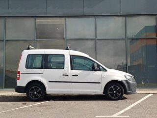 2013 Volkswagen Caddy III Рестайлинг, белый, 596000 рублей, вид 3