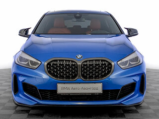 2019 BMW 1 серии M135i xDrive III (F40), синий, 3150000 рублей, вид 2