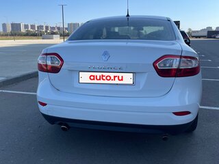 2010 Renault Fluence I, белый, 440000 рублей, вид 5