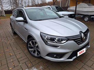 2018 Renault Megane IV, серебристый, 1480000 рублей, вид 4