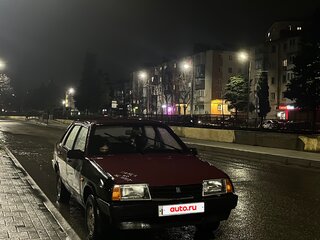 1996 Lada (ВАЗ) 21099, красный, 100000 рублей, вид 5