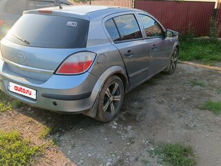 2005 Opel Astra H, серый, 265000 рублей, вид 4