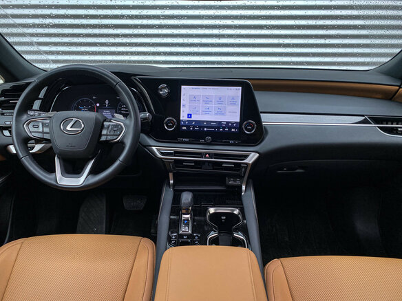 2025 Lexus RX 300 V, серый, 6850000 рублей - вид 10