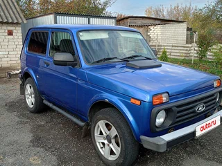 2019 Lada (ВАЗ) 2121 (4x4) I Рестайлинг, синий, 550000 рублей, вид 1