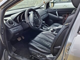 2011 Mazda CX-7 I Рестайлинг, серебристый, 1050000 рублей, вид 4