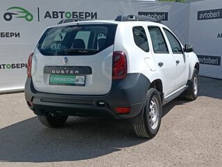 2018 Renault Duster I Рестайлинг, белый, 961900 рублей, вид 5