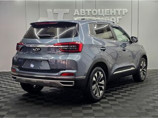 2019 Chery Tiggo 4 I Рестайлинг, серый, 1349000 рублей, вид 2