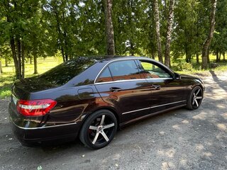 2010 Mercedes-Benz E-Класс 300 IV (W212, S212, C207), коричневый, 1150000 рублей, вид 4