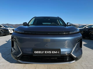 2026 Geely EX5 Гибрид EM-R, синий, 3829990 рублей, вид 2