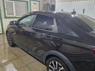 2024 Lada (ВАЗ) Vesta Cross I Рестайлинг (NG), чёрный, 1650000 рублей, вид 3