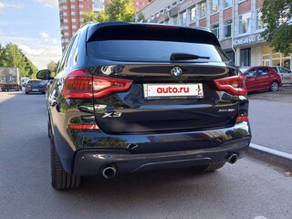 2020 BMW X3 30i xDrive III (G01), чёрный, 5190000 рублей, вид 2