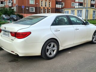 2010 Toyota Mark X II, белый, 1050000 рублей, вид 3