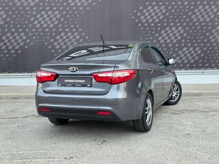 2014 Kia Rio III, серый, 830000 рублей, вид 2