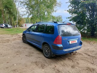2002 Peugeot 307 I, синий, 188000 рублей, вид 3
