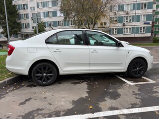 2016 Skoda Rapid I, белый, 1085000 рублей, вид 3