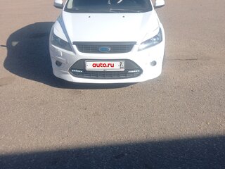 2011 Ford Focus II Рестайлинг, белый, 575000 рублей, вид 2