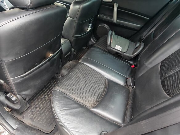 2008 Mazda 6 II (GH), чёрный, 680000 рублей - вид 16