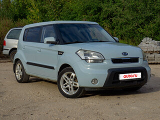 2010 Kia Soul I, серый, 750000 рублей, вид 2