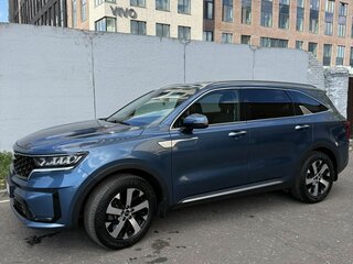 2021 Kia Sorento IV, синий, 3090000 рублей, вид 5
