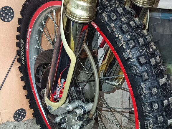 2007 Honda CRF 450R, красный, 260000 рублей - вид 8