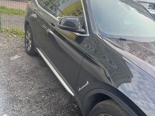 2019 BMW X3 20d xDrive III (G01), чёрный, 3300000 рублей, вид 4