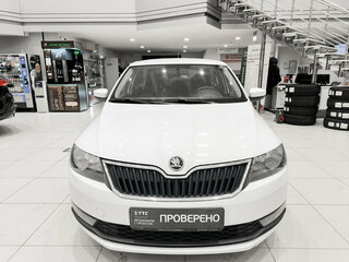 2017 Skoda Rapid I, белый, 1020000 рублей, вид 2