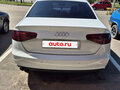 2013 Audi A4 IV (B8) Рестайлинг, белый, 1690000 рублей - вид 1