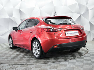 2013 Mazda 3 II (BL) Рестайлинг, красный, 1295000 рублей, вид 3