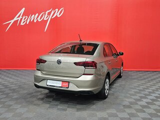 2020 Volkswagen Polo VI, коричневый, 1520000 рублей, вид 5