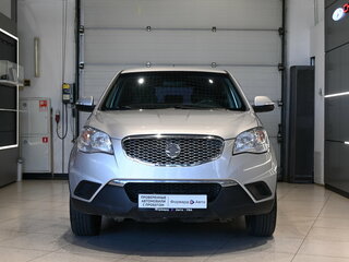 2012 SsangYong Actyon II, серебристый, 720000 рублей, вид 2