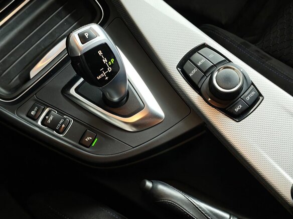 2015 BMW 3 серии 320i xDrive VI (F3x), синий, 2497000 рублей - вид 15