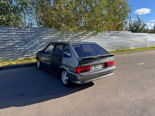 2007 Lada (ВАЗ) 2114, серый, 140000 рублей, вид 4