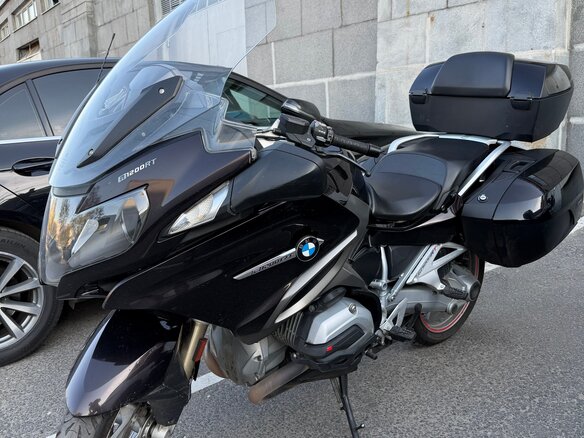2014 BMW R 1200 RT, коричневый, 1100000 рублей - вид 9