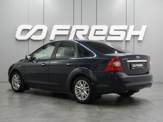 2009 Ford Focus II Рестайлинг, синий, 529000 рублей, вид 2