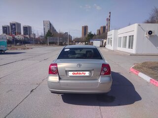 2007 Toyota Avensis II Рестайлинг, золотистый, 650000 рублей, вид 3