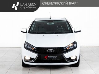 2022 Lada (ВАЗ) Vesta I, белый, 997000 рублей, вид 2