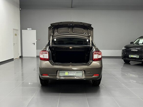 2019 Renault Logan II Рестайлинг, коричневый, 1040000 рублей - вид 6