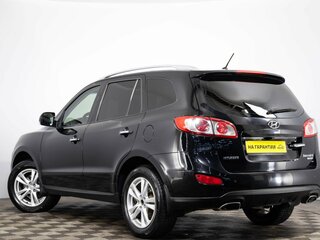 2010 Hyundai Santa Fe II Рестайлинг, чёрный, 1359000 рублей, вид 4