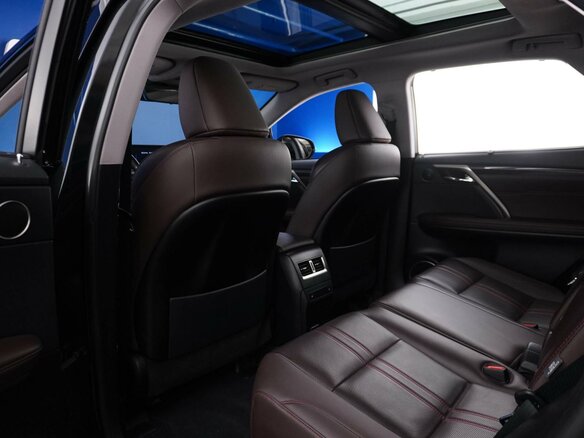 2021 Lexus RX 350 IV Рестайлинг, чёрный, 5350055 рублей - вид 10