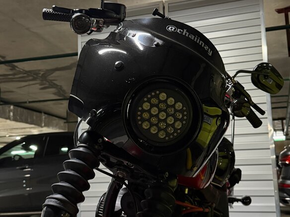 2022 Harley-Davidson Street Bob, красный, 1300000 рублей - вид 18
