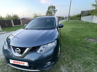 2017 Nissan X-Trail III, синий, 1450000 рублей, вид 3