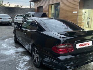 2000 Mercedes-Benz CLK-Класс 230 I (W208) Рестайлинг, чёрный, 530000 рублей, вид 5