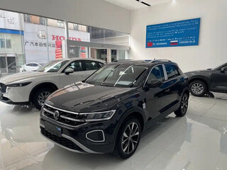 2026 Volkswagen T-Roc I (China Market) Рестайлинг, чёрный, 2090017 рублей, вид 3