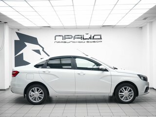2017 Lada (ВАЗ) Vesta I, белый, 699900 рублей, вид 5